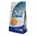 Farmina N&D Ocean Adult Grain Free Xira Trofi ga Enilikes Gtes me Renga kai Portokali 300gr